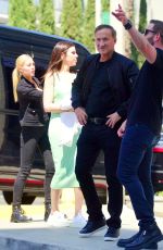 HEATHER RAE and Tarek El Moussa Out to View Real Estate Listings in West Hollywood 04/26/2022