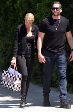 HEATHER RAE and Tarek El Moussa Out to View Real Estate Listings in West Hollywood 04/26/2022