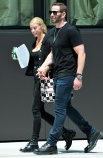 HEATHER RAE and Tarek El Moussa Out to View Real Estate Listings in West Hollywood 04/26/2022