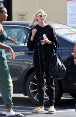 HEATHER RAE YOUNG at Ice-Lab Cryo in Newport Beach 05/10/2022