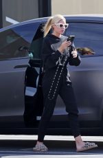 HEATHER RAE YOUNG at Ice-Lab Cryo in Newport Beach 05/10/2022