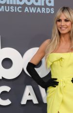 HEIDI KLUM at 2022 Billboard Music Awards in Las Vegas 05/15/2022
