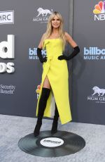 HEIDI KLUM at 2022 Billboard Music Awards in Las Vegas 05/15/2022
