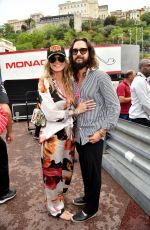 HEIDI KLUM at F1 Monaco Grand Prix in Monte-carlo 05/28/2022