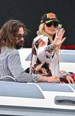 HEIDI KLUM at F1 Monaco Grand Prix in Monte-carlo 05/28/2022