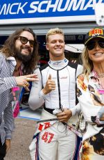 HEIDI KLUM at F1 Monaco Grand Prix in Monte-carlo 05/28/2022