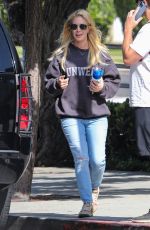 HEIDI MONTAG and Spencer Pratt Out in Malibu 05/01/2022