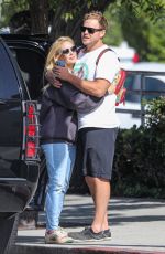 HEIDI MONTAG and Spencer Pratt Out in Malibu 05/01/2022