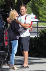 HEIDI MONTAG and Spencer Pratt Out in Malibu 05/01/2022