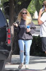 HEIDI MONTAG and Spencer Pratt Out in Malibu 05/01/2022