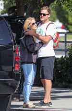 HEIDI MONTAG and Spencer Pratt Out in Malibu 05/01/2022