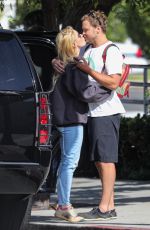 HEIDI MONTAG and Spencer Pratt Out in Malibu 05/01/2022