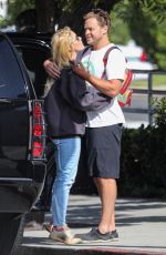 HEIDI MONTAG and Spencer Pratt Out in Malibu 05/01/2022