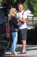 HEIDI MONTAG and Spencer Pratt Out in Malibu 05/01/2022
