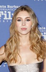HERMIONE CORFIELD at American Riviera Award Presentation at Santa Barbara Film Festival 03/04/2022
