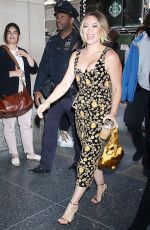 HILARY DUFF Arrives at Today Show in New York 05/18/2022
