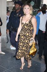 HILARY DUFF Arrives at Today Show in New York 05/18/2022