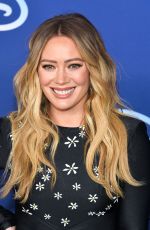 HILARY DUFF at ABC Disney Upfront in New York 05/17/2022