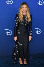 HILARY DUFF at ABC Disney Upfront in New York 05/17/2022