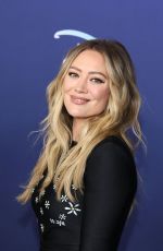 HILARY DUFF at ABC Disney Upfront in New York 05/17/2022