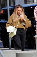 HILARY DUFF at Beignet Box Cafe in Los Angeles 05/19/2022