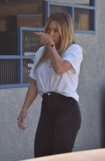 HILARY DUFF Brings Kids to an Art Class in Sherman Oaks 05/05/2022