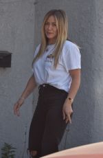 HILARY DUFF Brings Kids to an Art Class in Sherman Oaks 05/05/2022