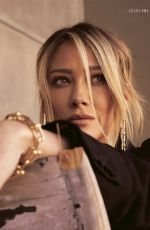 HILARY DUFF in Grazia Magazine, Italy May 2022