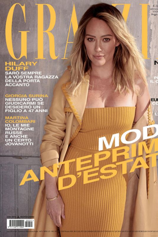HILARY DUFF in Grazia Magazine, Italy May 2022