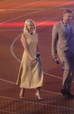 HOLLY WILLOGHBY on the Set of The Game in London 05/11/2022