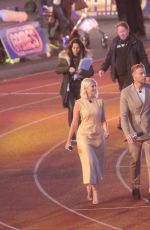 HOLLY WILLOGHBY on the Set of The Game in London 05/11/2022