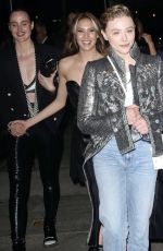 HOYEON JUNG and CHLOE MORETZ Arrives at a Met Gala Afterparty in New York 05/02/2022