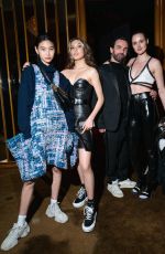 HOYEON JUNG and CHLOE MORETZ Arrives at a Met Gala Afterparty in New York 05/02/2022