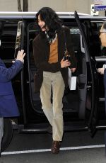 HOYEON JUNG Arrives at Mark Hotel in New York 05/01/2022