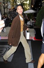 HOYEON JUNG Arrives at Mark Hotel in New York 05/01/2022