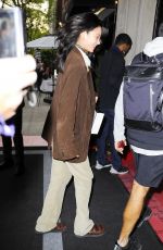 HOYEON JUNG Arrives at Mark Hotel in New York 05/01/2022