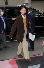 HOYEON JUNG Arrives at Mark Hotel in New York 05/01/2022