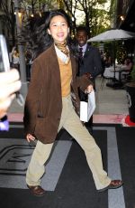 HOYEON JUNG Arrives at Mark Hotel in New York 05/01/2022