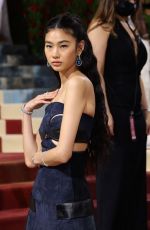 HOYEON JUNG at Met Gala Celebrating In America: An Anthology of Fashion in New York 05/02/2022