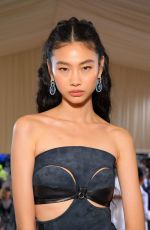 HOYEON JUNG at Met Gala Celebrating In America: An Anthology of Fashion in New York 05/02/2022