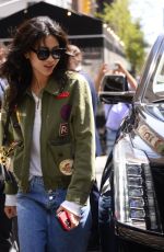 HOYEON JUNG Leaves Her Hotel in New York 05/01/2022