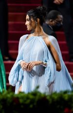 IMAAN HAMMAM at Met Gala Celebrating In America: An Anthology of Fashion in New York 05/02/2022