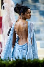 IMAAN HAMMAM at Met Gala Celebrating In America: An Anthology of Fashion in New York 05/02/2022