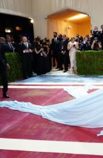 IMAAN HAMMAM at Met Gala Celebrating In America: An Anthology of Fashion in New York 05/02/2022