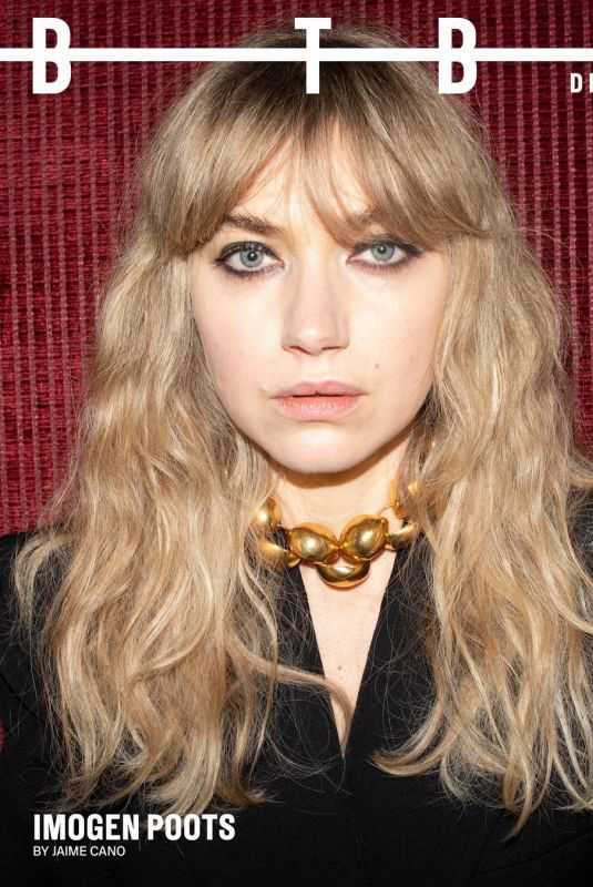 IMOGEN POOTS for Behind the Blinds Magazine, May 2022
