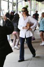 IRINA SHAYK Arrives at Carlyle Hotel in New York 05/03/2022
