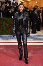 IRINA SHAYK at Met Gala Celebrating In America: An Anthology of Fashion in New York 05/02/2022
