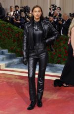 IRINA SHAYK at Met Gala Celebrating In America: An Anthology of Fashion in New York 05/02/2022
