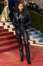 IRINA SHAYK at Met Gala Celebrating In America: An Anthology of Fashion in New York 05/02/2022