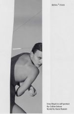 IRINA SHAYK for Re-Edition Magazine, Spring/Summer 2022